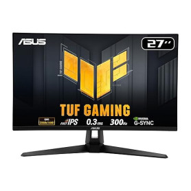 ASUS TUF Gaming VG27AQM5A - Série TUF Gaming 5 - Moniteur Gaming VG27AQM5A – 27 Pouces, QHD (2560 x 1440), 300 Hz, Fast IPS, ELM