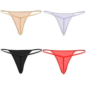 Closecret sous-vêtement de Coton, Lingerie de Femme Simple G-String et T-Back