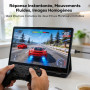 Kryoza Câble Mini HDMI vers HDMI 2.1, 2M 8K@60Hz 4K@120Hz, Câble HDMI Mâle vers Mini HDMI Mâle Bidirectionnel,eARC,3D, Dolby Vis
