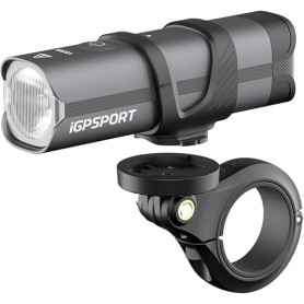 iGPSPORT Lumiere Velo, VS500/800/1200/1800 Lumens Lampe Velo Intelligente Rechargeable Grande Capacité 4000-6700mAh Haute Lumino