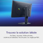 Alienware 25 Écran PC Gaming - AW2525HM, Full HD (1920x1080), 320Hz, Fast IPS, 0.5ms, Compatible NVIDIA G-Sync, AMD FreeSync Pre