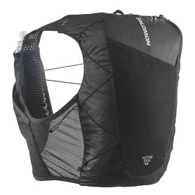 Salomon Active Skin 12 Set, Poches Poitrine faciles à hydrater, Confort SensiFit de précision, Rangement optimisé pour Les senti