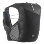 Salomon Active Skin 12 Set, Poches Poitrine faciles à hydrater, Confort SensiFit de précision, Rangement optimisé pour Les senti