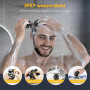 ETENTOUS Rasoir Tete Chauve Homme, 7D Rasoir Électrique Homme- 6 en 1 Tondeuse Crane Chauve- Humide/Sec Étanche IPX7 pour Hommes