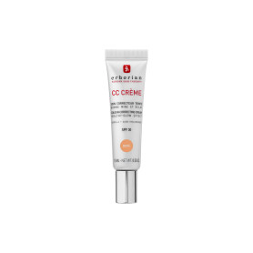 Erborian - CC Crème à la Centella Asiatica - Maquillage et Soin Illuminateur de Teint Haute Définition pour Visage - Protection 
