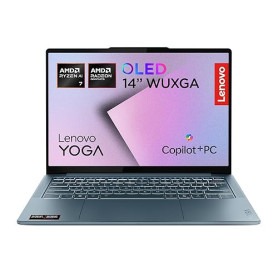 Lenovo Yoga Slim 7 14AKP10 - Ordinateur Portable 14'' WUXGA (AMD Ryzen AI 7 350, RAM 32Go, SSD 1Tb, IAMD Radeon 860M Graphics,Wi