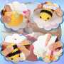 Coopay Kit Crochet Debutant Complet, 15 Pelotes de Laine Crochet, Accessoires de Crochets Tricot, 73 Kits de Crochets Ergonomiqu