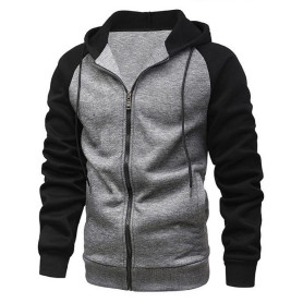 YawYews Sweat a Capuche Homme Sweat Zippé Homme Veste de Sport Pull Sweatshirts Homme Hoodie Hiver S-2XL