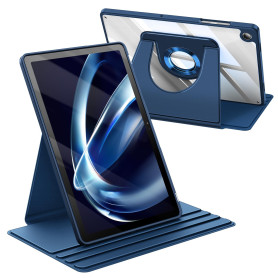FINTIE Coque Rotative Fine pour Samsung Galaxy Tab A11 Plus (A11+) 11 Pouces 2025 et Galaxy Tab A9 Plus (A9+) 11” 2023, Housse T
