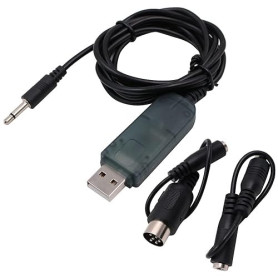 Hsthe Sea Simulateur de vol RC simulateur PC Flysky pour télécommande Flysky FS-i6 FS-i4 FS-TH9X FS-T6 FS-T4B FS-GT3 FS-GT2