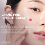 Dr.Melaxin Cyano Pink Spicule Serum avec vitamine B12, traitement visage liquide à micro-aiguilles pour pores dilatés (Cyano Pin