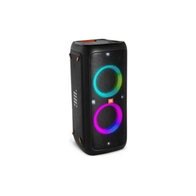 JBL PartyBox 310 Enceinte Bluetooth sans fil avec éclairage dynamique intégré, mode karaoké, basses puissantes et prise en charg
