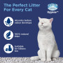 CATSAN Hygiene Plus - Litière Minérale pour Chat, Sac de 10L (Lot de 4)