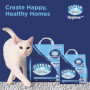 CATSAN Hygiene Plus - Litière Minérale pour Chat, Sac de 10L (Lot de 4)