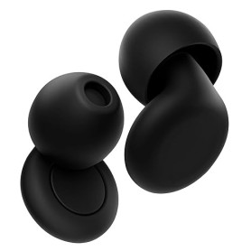 OPEIIN bouchon d'oreille - Silicone flexible, bouchons d'oreilles ultra doux réutilisables réduisant le bruit pour le sommeil, l