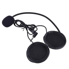 QSPORTPEAK V6/V4 Moto Haut-Parleur et Microphone pour Casque