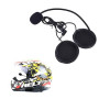 QSPORTPEAK V6/V4 Moto Haut-Parleur et Microphone pour Casque