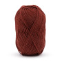 Phildar - Pelote de Laine Phil Cabotine 3 - Laine à Crocheter et à Tricoter - 45% COTON,55% ACRYLIQUE - Aiguille n°3 - Couleur M