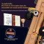 LUMIBRICKS Steampunk Memory Magic Magasin de magie Kit de construction éclairé — 2056 pièces Maison modulaire victorienne fantas