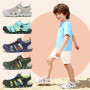 SAGUARO Sandales Garçon d’Été à Bout Fermé Enfant Chaussures Outdoor Antidérapantes et Respirantes Sandales,25-38