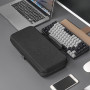 Linkidea Étui de Voyage Rigide pour Clavier 75%, étui de Transport 84 Touches avec Protection, boîte de Rangement, Compatible av