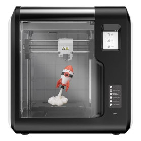FLASHFORGE Adventurer 3 Pro Imprimante 3D, sans Nivellement à Niveau avec Plaque de Construction en Verre, Support Amovible 240℃