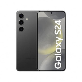 Samsung Smartphone Samsung Galaxy S24 AI, Android sans abonnement, 8 Go de RAM, 256 Go de mémoire, appareil photo 50 Mpx, longue