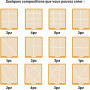 Avilia Diviseur pour tiroirs 49,5 x 10 cm – Lot de 6 pièces : Optimisez l'organisation de vos tiroirs avec ces séparateurs prati
