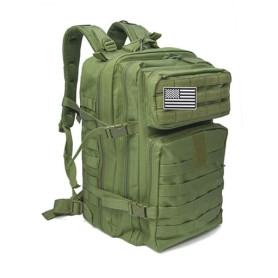 JGR SELECT Sac à dos tactique militaire 45L - Imperméable, grande capacité, sport - Pour crossfit, gym, survie, randonnée, monta