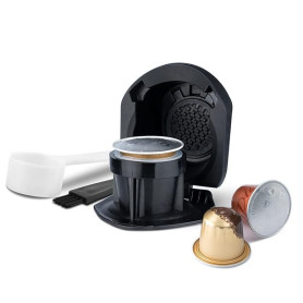 Adaptateur de capsule réutilisable pour Dolce Gusto, prend en charge le remplissage de votre poudre de café préférée compatible