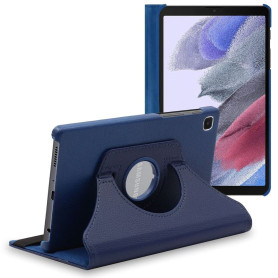 ebestStar - Coque pour Samsung Galaxy Tab A7 Lite 8.7 T220 T225, Etui Rotatif 360, Housse Protection PU Cuir, Bleu Foncé