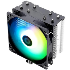 Thermalright AssassinX120 SE ARGB Refroidisseur d'air CPU, 4 caloducs, TL-C12C-S PWM Refroidisseur de CPU à ventilateur silencie
