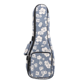 Sac pour ukulélé, Rembourrage Intérieur en Mousse de Grande capacité, Sac à Dos avec Bretelles Réglables pour Concert, Soprano, 