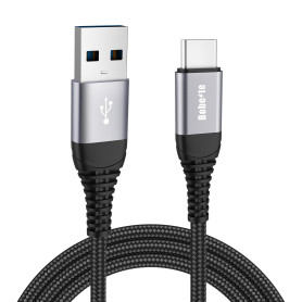 Câble USB C Charge Rapide [1M] Cable Chargeur USB Type C pour Samsung Galaxy S22 S23 S21 S20 Plus Ultra S10 S9 S8 S10E,A51 A71 A