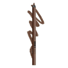 NYX Professional Makeup Crayon à Lèvres Mat, Sans transfert, Waterproof, Sans Bavure, Longue Tenue, Formule Vegan, Line Loud, Re