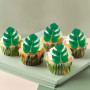 GVSS 83 Pièces Decoration Gateau Anniversaire,Fleur Comestible Deco Gateau Tropicales,Funfetti,Décoration de Gateau Comestible e