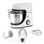 Moulinex Robot pâtissier, Capacité bol 4,6 L, 8 vitesses + Pulse, Technologie Fouet Whisk pour un fouettage parfait, Batteur et