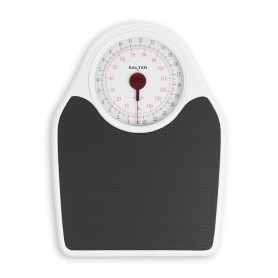 Salter Balance Pèse Personne Mécanique, Style Rétro Sans Pile, Capacité 150KG, Balance Analogique Métrique/Impériale, Grand Cadr