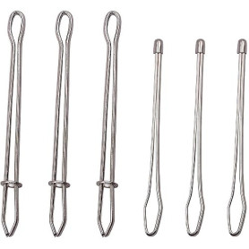 6 Pièces Enfile Aiguilles Cordon, Enfile Aiguilles Ruban, Clips Enfil Aiguilles pour Enfiler des Cordons, pour Ruban, Ceinture É