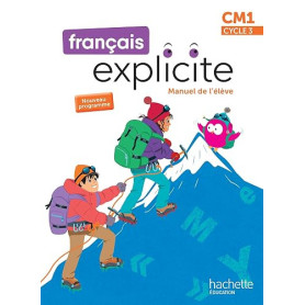 Français Explicite CM1 - Livre de l'élève - Ed. 2026