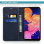 BoxTii Coque pour Galaxy A10 / Galaxy M10, Portefeuille Etui en Cuir PU, Magnétique Protection Housse Coque pour Samsung Galaxy
