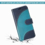 BoxTii Coque pour Galaxy A10 / Galaxy M10, Portefeuille Etui en Cuir PU, Magnétique Protection Housse Coque pour Samsung Galaxy