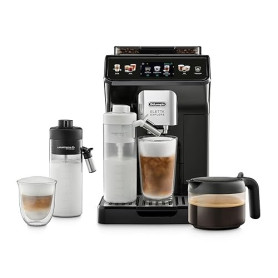 De’Longhi Eletta Explore - Perfetto Machine à Café Automatique avec LatteCrema Mousseur à Lait Automatique, 50 Boissons en une S