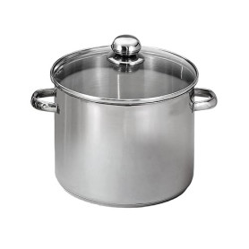 BAUMALU Traiteur inox + couvercle verre 32 cm