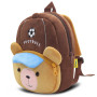 PROTAURI Sac a Dos Pour Enfants pour Garçon 1-4 Ans, Sac a Dos Maternelle Confortable, Cartable Maternelle Léger, Motif Ours Foo