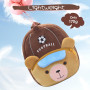 PROTAURI Sac a Dos Pour Enfants pour Garçon 1-4 Ans, Sac a Dos Maternelle Confortable, Cartable Maternelle Léger, Motif Ours Foo