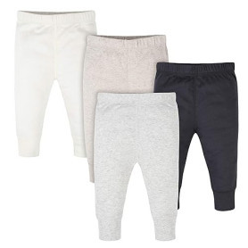 Onesies Brand 4 Pack Pants Mix N Match Newborn to 12m - Pantalon - Lot de 4 Pantalons Mix n Match pour bébé jusqu'à 12 Mois - Mi