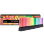 STABILO BOSS ORIGINAL ARTY - Surligneur - Set de bureau x 23 surligneurs Pastel et fluo - Gamme ARTY