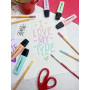 STABILO BOSS ORIGINAL ARTY - Surligneur - Set de bureau x 23 surligneurs Pastel et fluo - Gamme ARTY