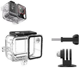 LICHIFIT Étui étanche 45 m pour caméra de sport Insta360 ACE Pro 2 - Boîtier de protection sous l'eau - Horizontal et vertical -